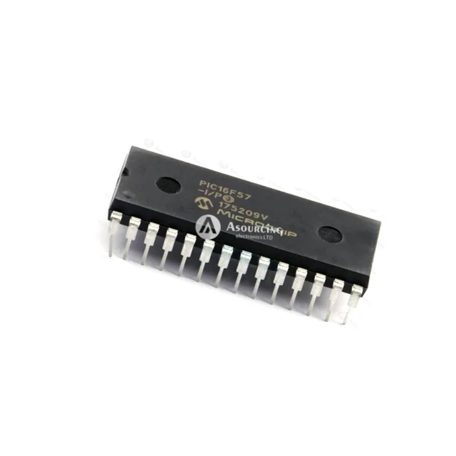Asourcing electronic components PIC16F57-I/P