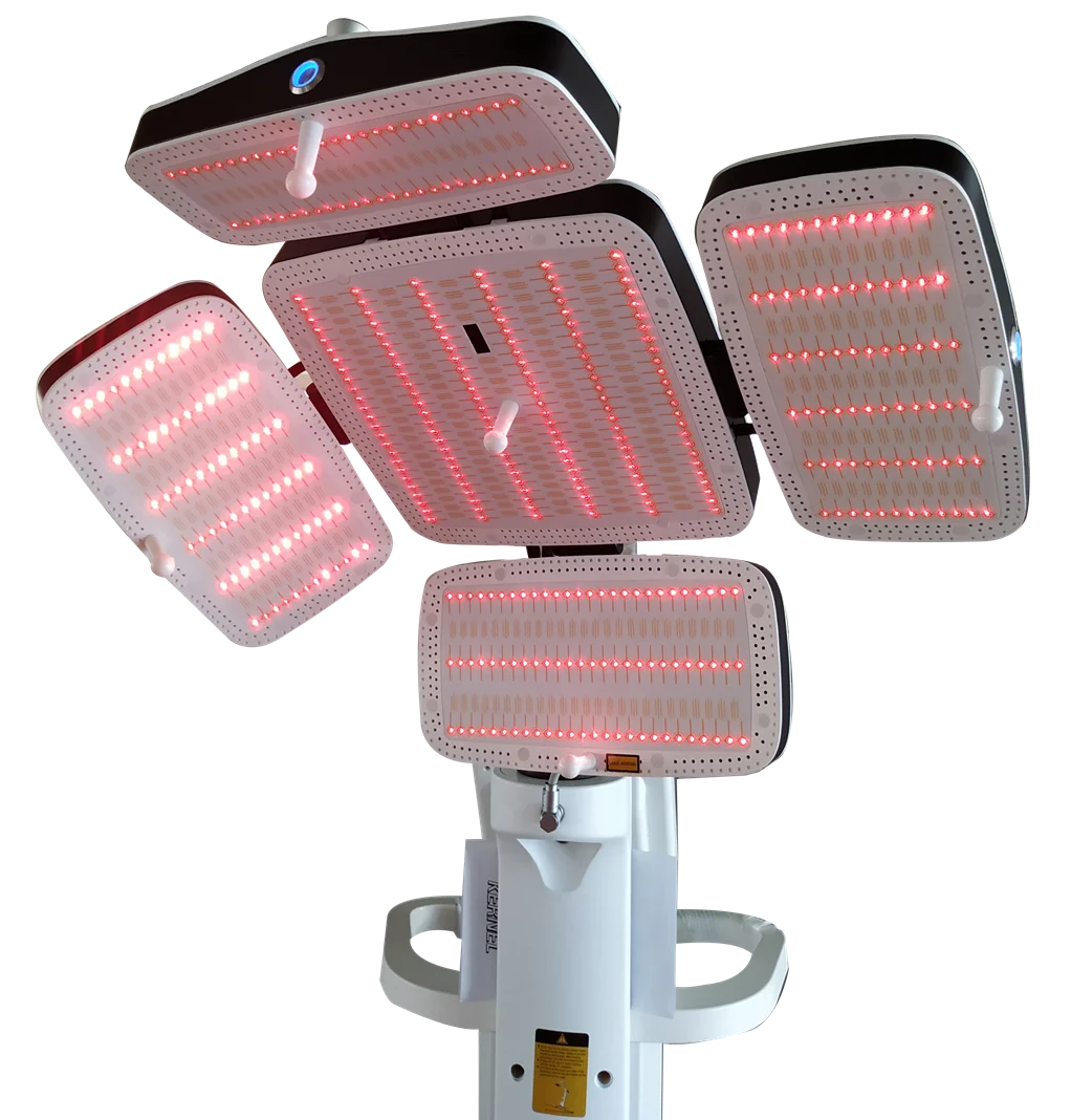 LLLT technology Diode Laser Hair Regrowth Therapy Machine Stimulate Hair Growth Machine Extension