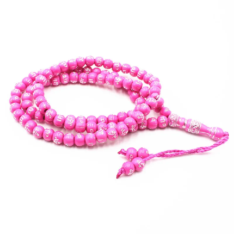 99 бусин, четки Misbaha Tasbeeh, мусульманские четки молитвы, счетчик тасбих, исламские подарки, мусульманские сувениры, коробка тасбих, четки 33 бусины на заказ