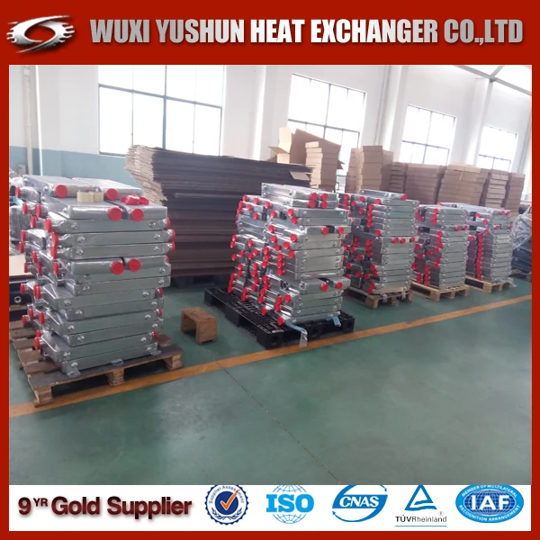 All Aluminum Plate Bar Universal Top Mount Inter cooler