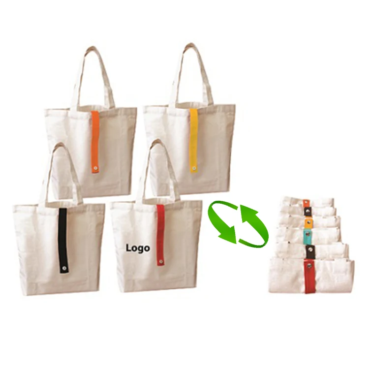Reversible Recycle Reusable Fancy Grocery Multipurpose Folding Foldable Cloth Canvas Fabric Zero Waste Home Shopping Tote Bag