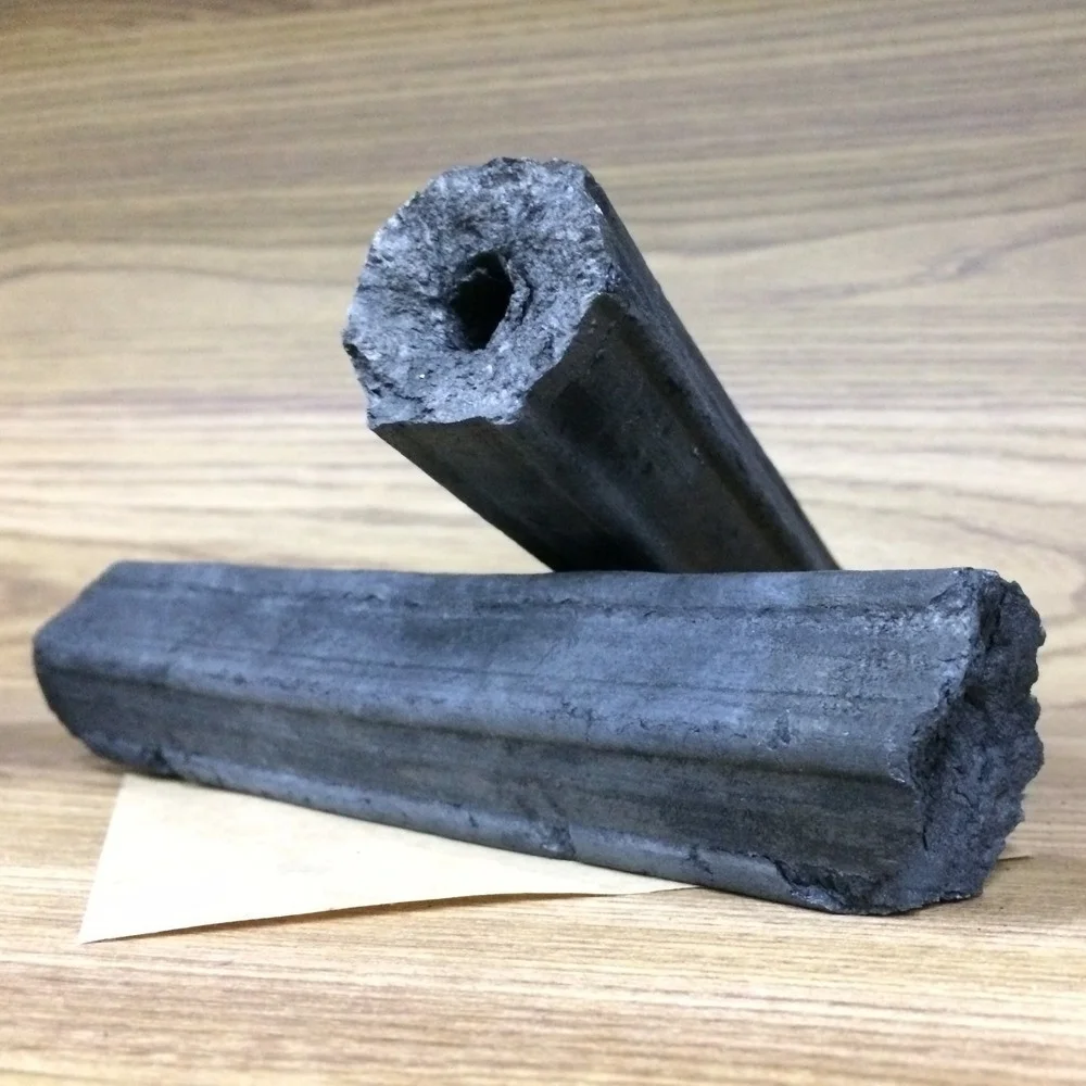 Барбекю из древесного угля с меньшим количеством пепел без дыма брызг сделано во Вьетнаме