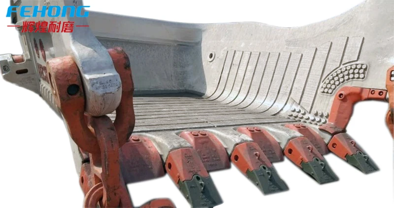 FEHONG Mining Dragline Bucket Wear Resistance Liner Plate 18