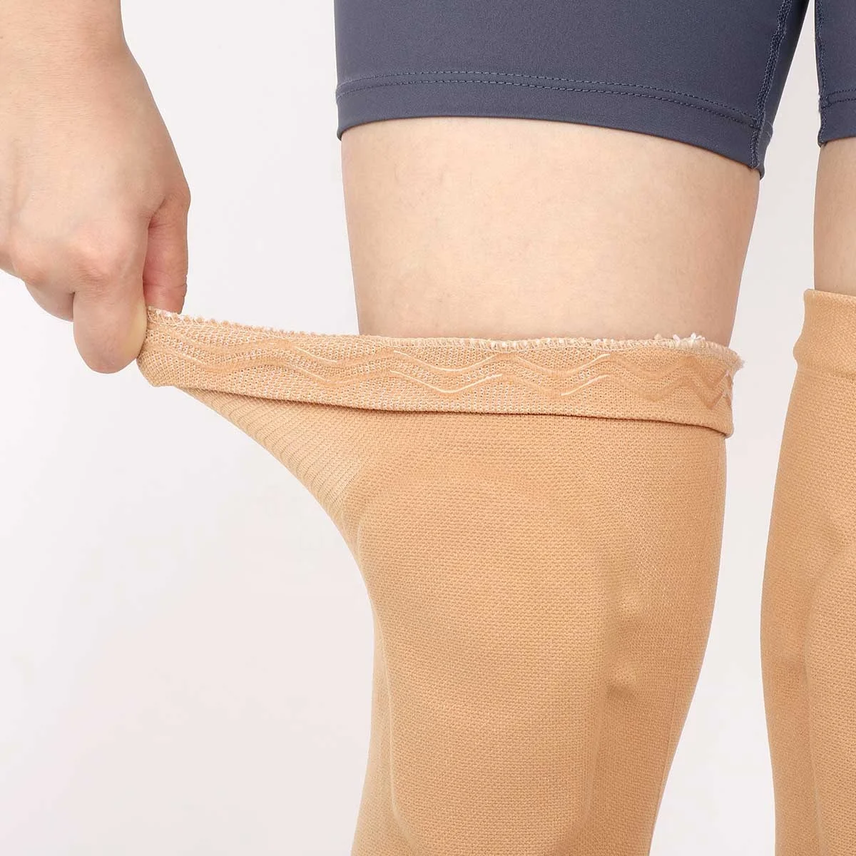 Gel Pole Dance Custom Knee Pads Sticky Silicone Knee Brace Knee Protecting Pads Sleeve