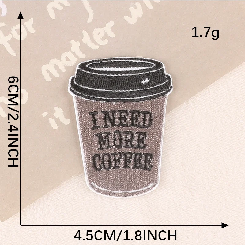Custom  Word Alil boujie Hoodies Embroidery Patch  iron-on Patch Slogan Embroidered iron on  Patch Badges For Garments
