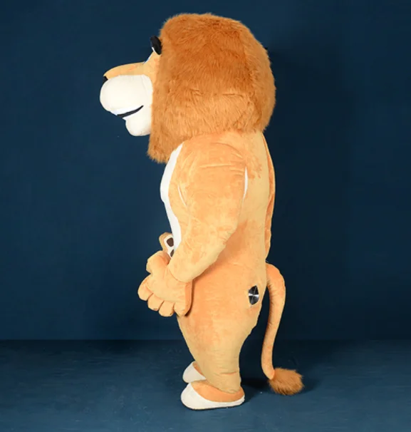 Cosplay Attractive Business Promotion Lion Animal Inflatable Panda Costume Hand-make Cosplay Suits