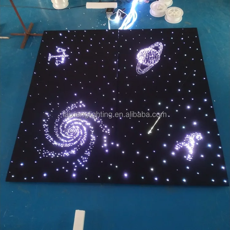2 sizes fiber 27W AC220V RGB fiber optic lights kits 400+200pcs 3meters (0.75mm +1.5mm) fiber optic with twinkle for room ceiling star
