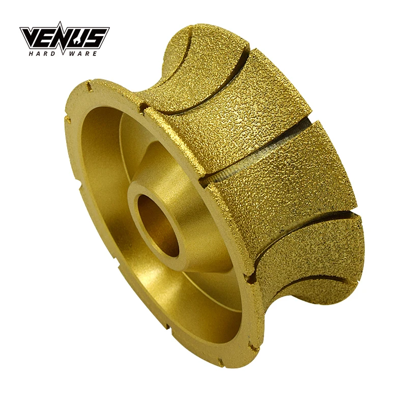 Лидер продаж шлифовальный круг с ЧПУ D140 мм закругленными краями