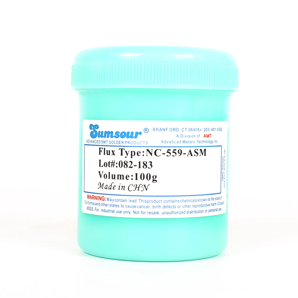 Soldering Flux 100g NC-559-ASM BGA Reballing PCB No-Clean Solder Paste Welding Rework Repair Advanced Oil Flux Grease