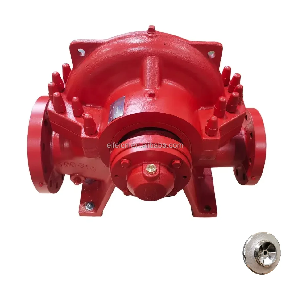 EIFEL UL Listed Fire Pump with OEM ODM Service for Fire Fighting System in One Year Warranty