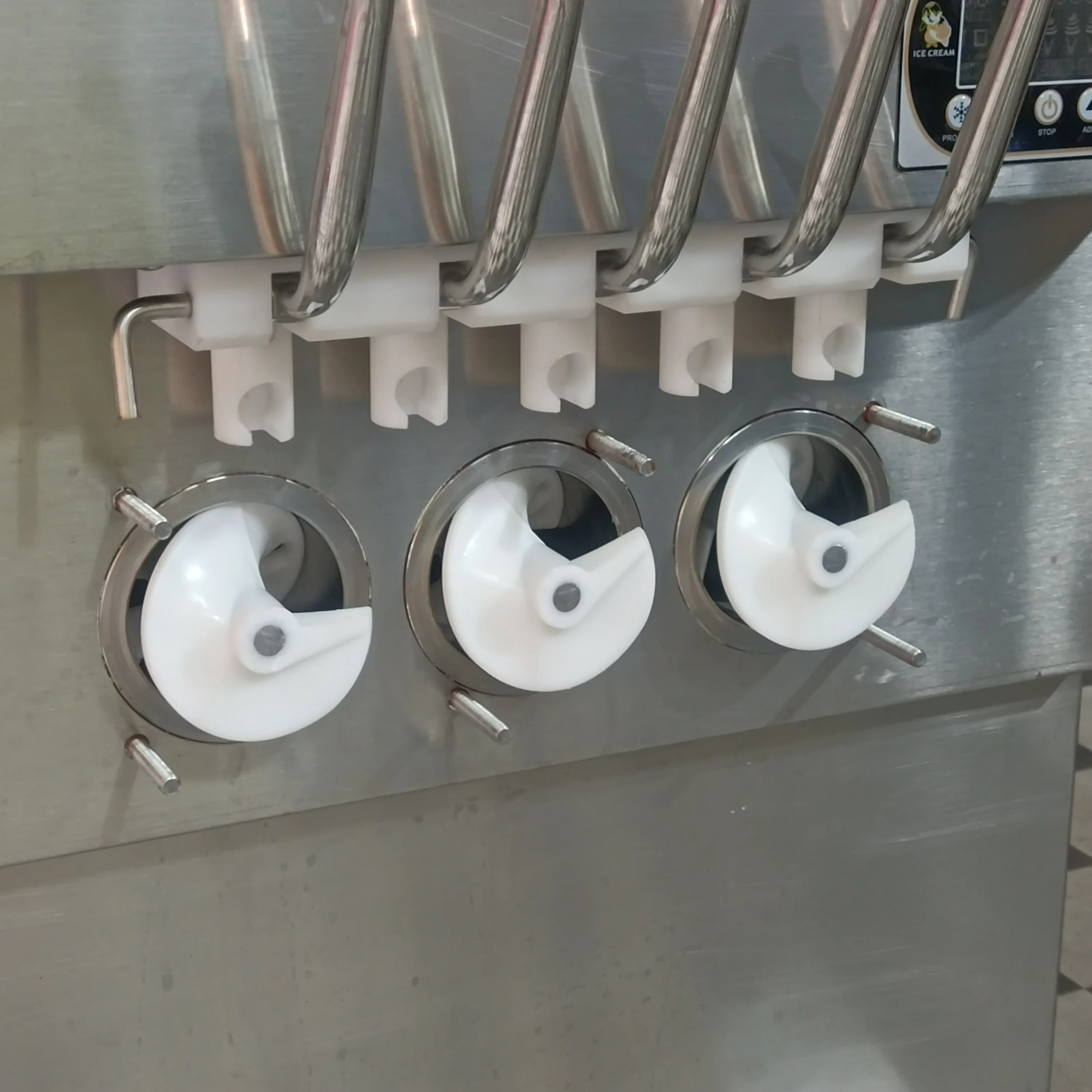 
Mini table top multi 5 flavor ice-cream machine /ice cream maker/ice cream machine soft serve with CE NSF ETL 