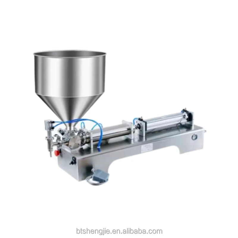 Factory Price Tomato Paste Sauce Canning Machine Viscous Liquid Dispensing Filling Machine