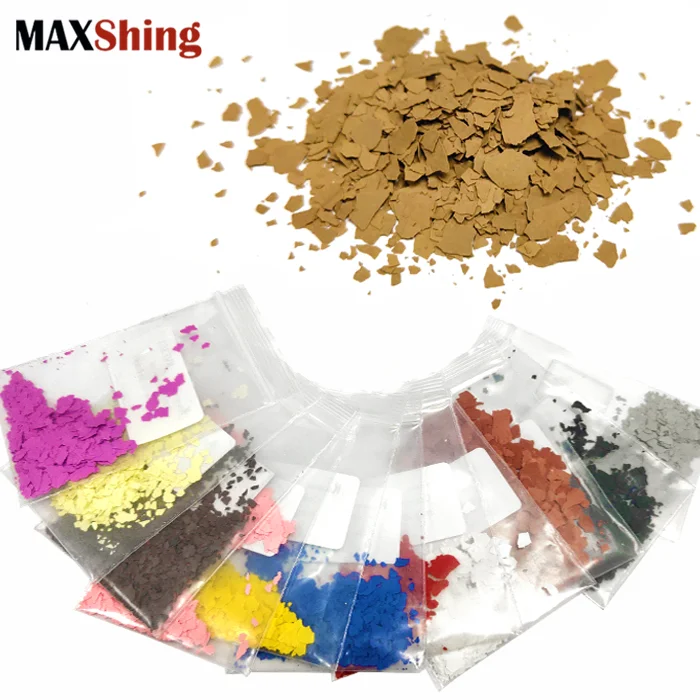 High quality decorative vinyl flakes epoxy floor color flakes