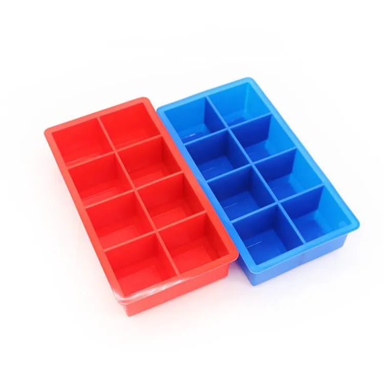 2021 Customized Silicone ice cream tool Maker Ice Cube Model Tray for Whiskey Silicone Ice Ball Mold