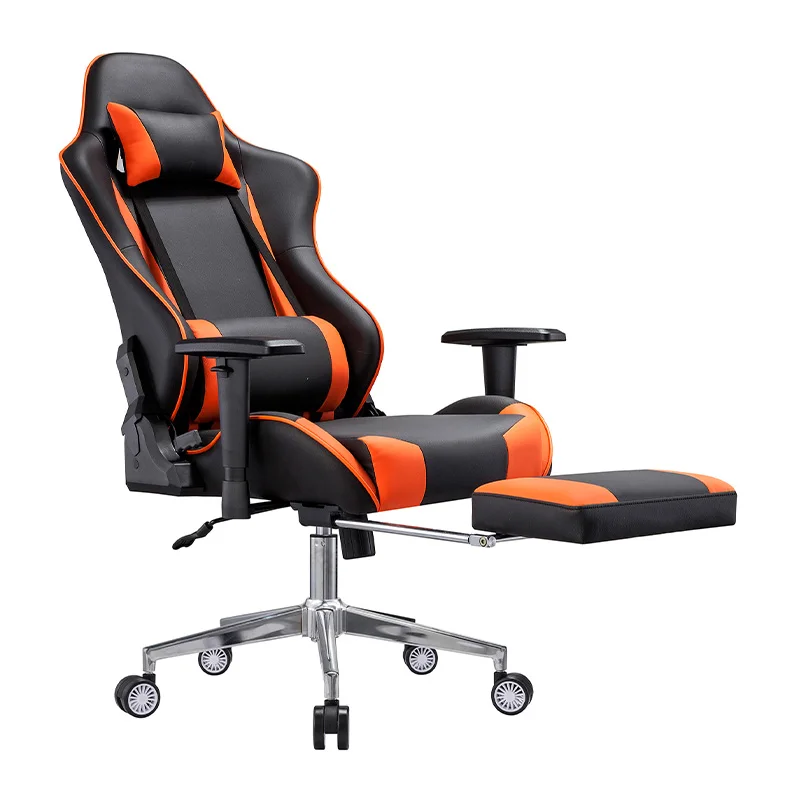 2D/3D/4D Silla Para Videojuegos Rgb игровые кресла с подставкой для ног и массажем