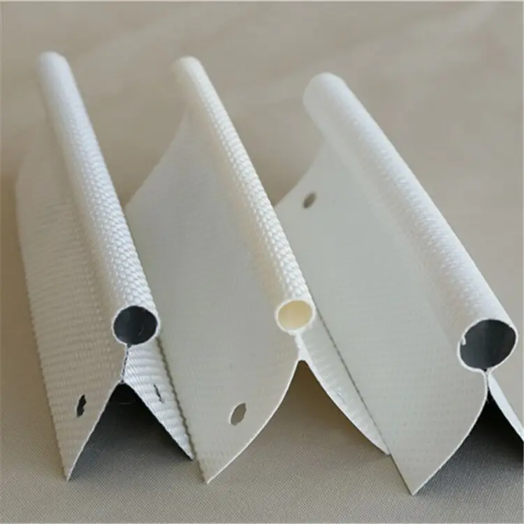 Wholesale Perforated PVC Keder 3-13mm core for RV Awning tent shutter blinds Shade Banner