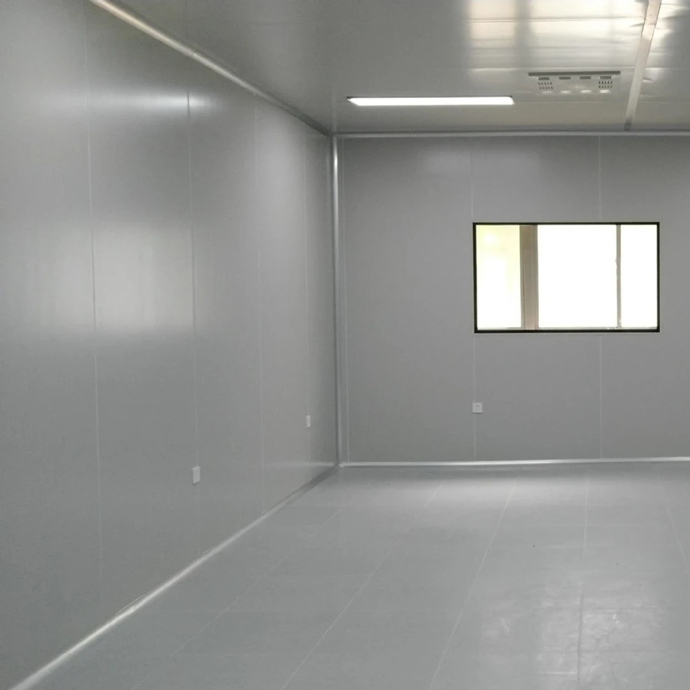Class 5 Laboratory Dust Free Prefabricated Manufacturer Customized Clean Room Cleanliness Level With Purification Project