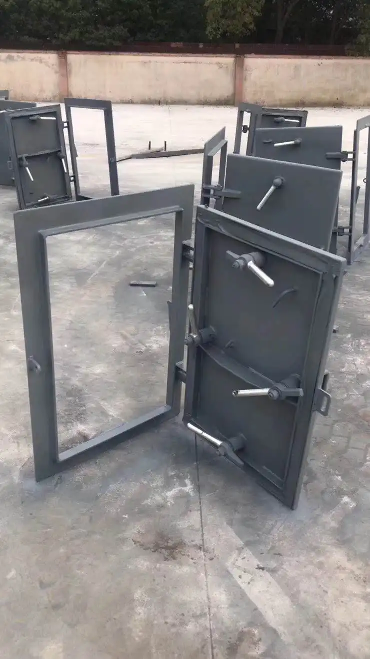 Hj Marine Quick Acting Hinged Steel Watertight Door for Ship with ABS Certificate