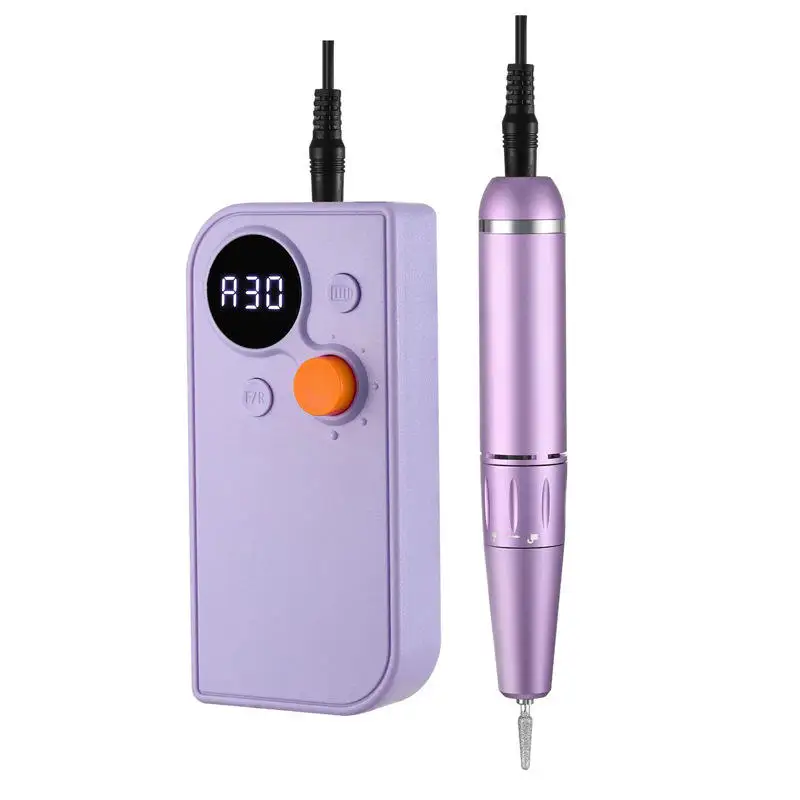 2022 New Arrival Professional UV101 Nail Drill cordless Portable Electric nail file machine