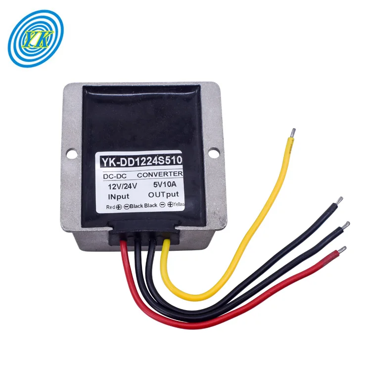 Step down voltage regulator 30--90v to 12v 10A dc dc buck converter