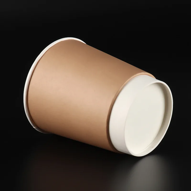 Recyclable 8Oz 12Oz 16Oz 20Oz Disposable Coffee Cups With Lids Custom Logo 20Oz Disposable Coffee Cups With Lids