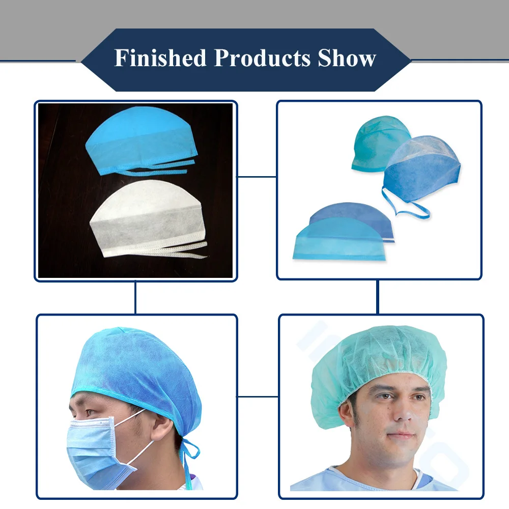 Direct Molding Surgical Doctor Cap Making Machine