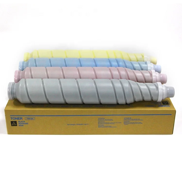 TN619 TN-619 TN620 TN622 TN616 TN615 konica minolta принтер Bizhub Pro C1060 C1070 C2060 C2070 C3070 C3080 71hc тонер-картридж