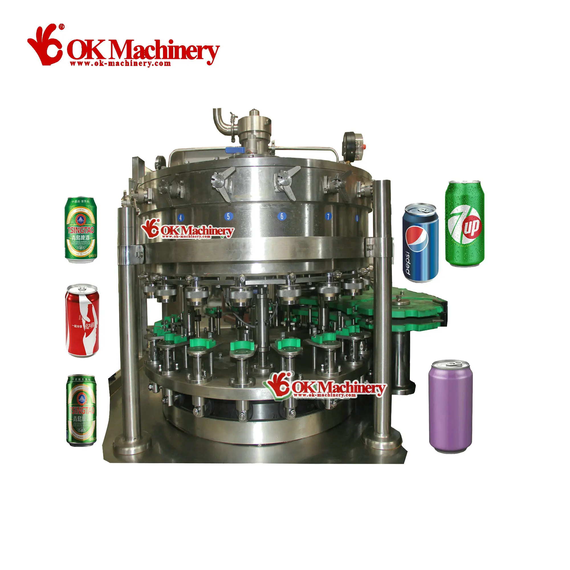 wholesale can filling sealing machine China factory