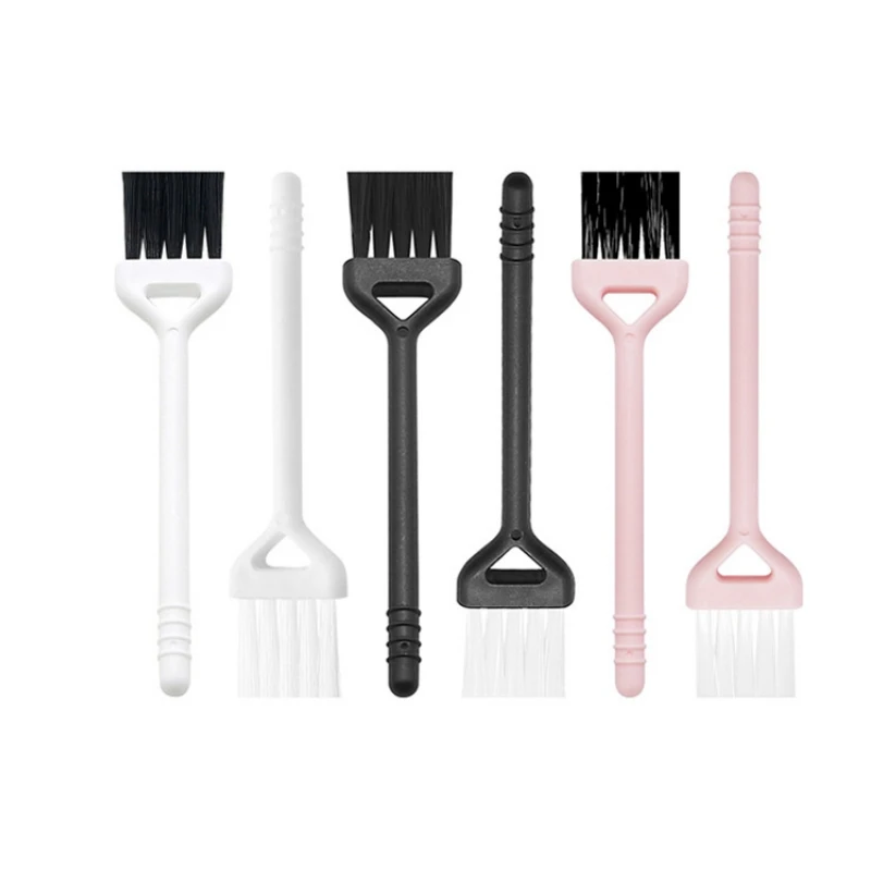 Factory Stock PP Plastic Cleaning Brush for Keyboard/Coffee Machine/Pepper Grinder Razor Clean Small Brushes