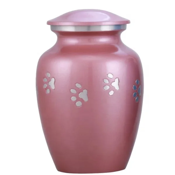 GREEN PAW PRINTS PET CREMATION URNS for HUMAN ASHES |