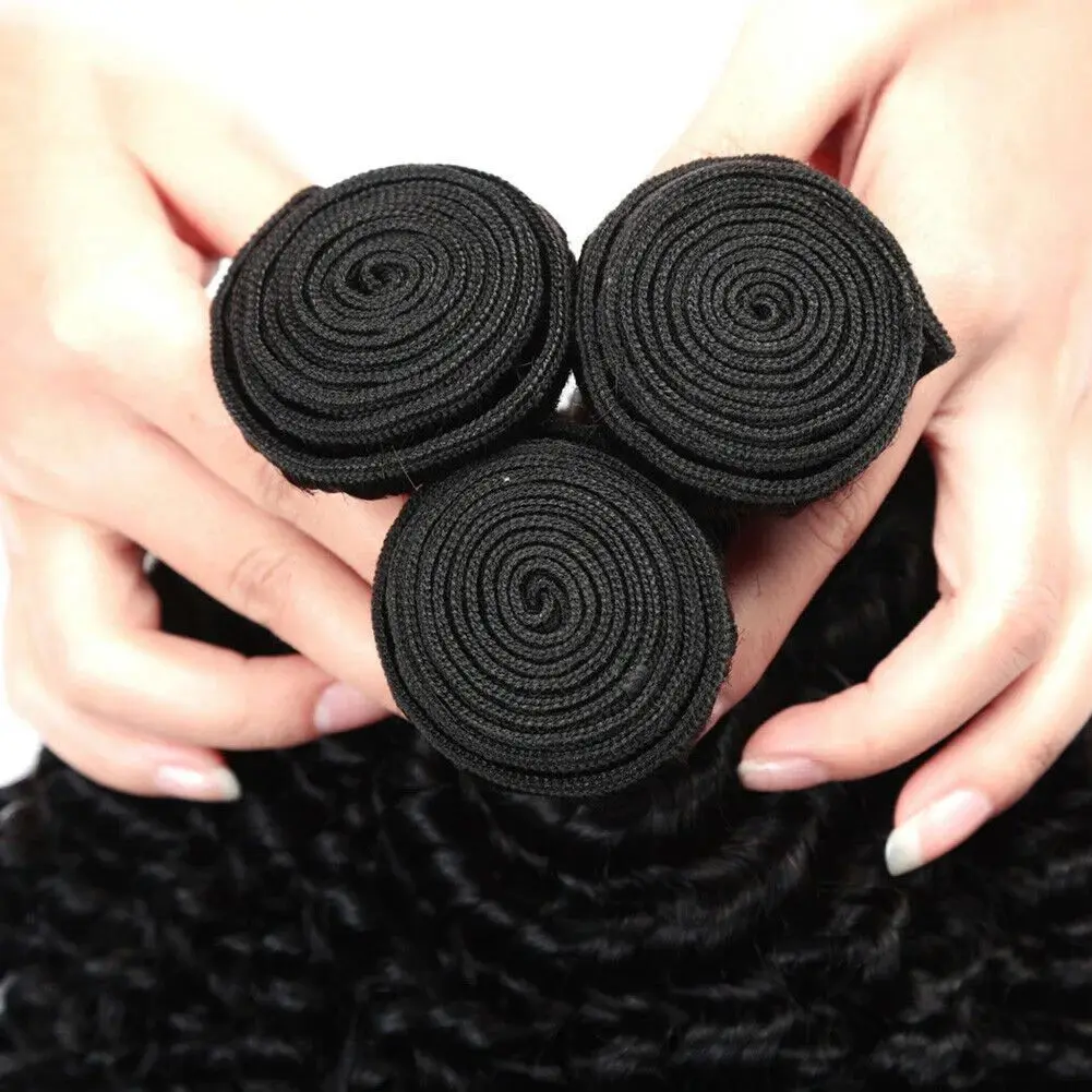 LONGFOR hot sale 8A kinky curly bundle In Stock  100% Natural human Man Real Hair New design popular hair bundles 100%