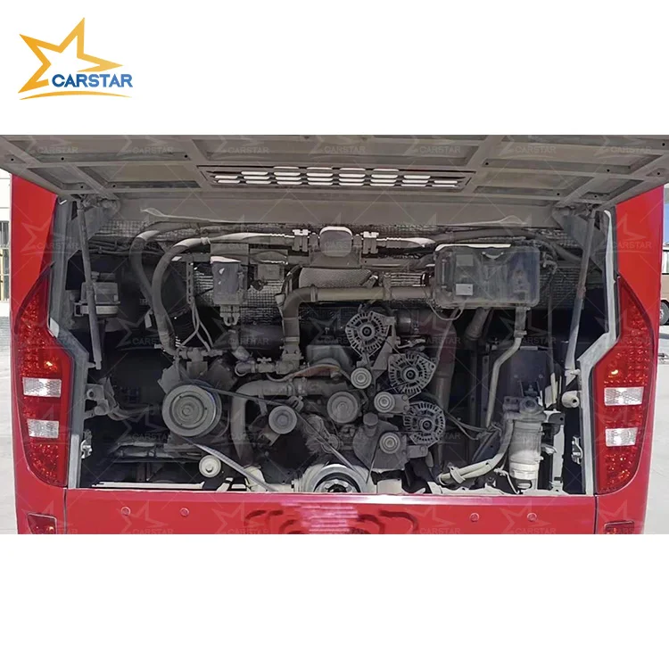 2013used Youth 55 Seats Diesel Bus Used Manual Bus Left Hand Drive Used Passenger Bus with Air Condition