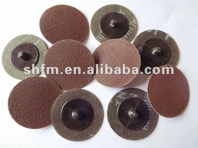 Aluminum Oxide Quick Change Type Disc For Grinding Wood Supplier