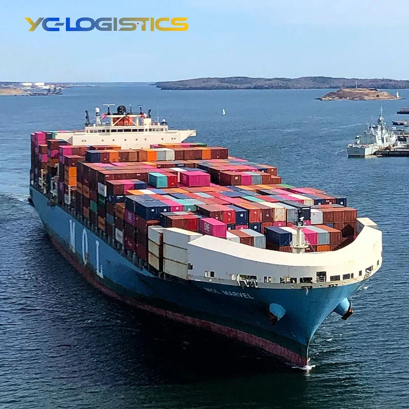 Traditional shipping professional Full container shipping Sea shipping service port to port from China to Barcelona