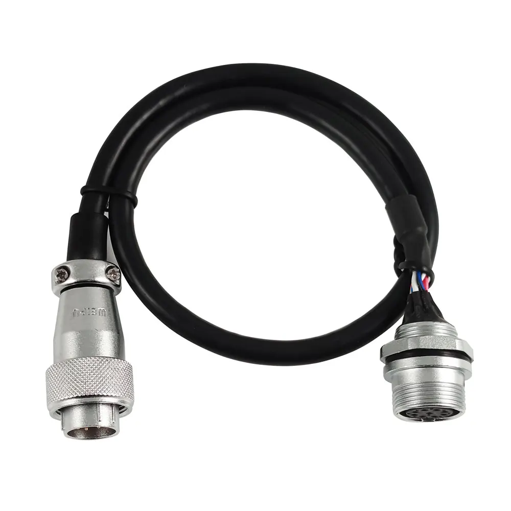 Лидер продаж, резиновый удлинитель Rj45, разъем питания Pigtail Pg9, нейлоновый удлинитель Micro Usb, Sim, M8 T тип, водонепроницаемый кабель