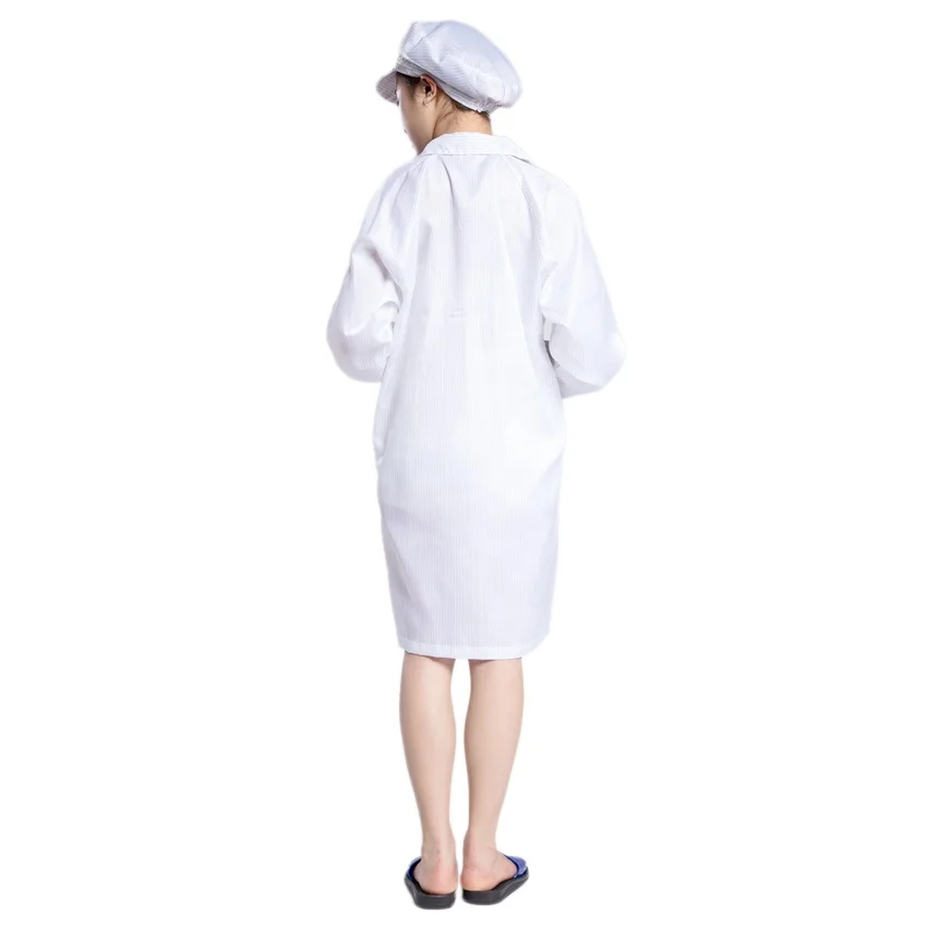 comfortable  ESD clothing for food antistatic Clothes for Electronics workshop ESD anti-static Cloth