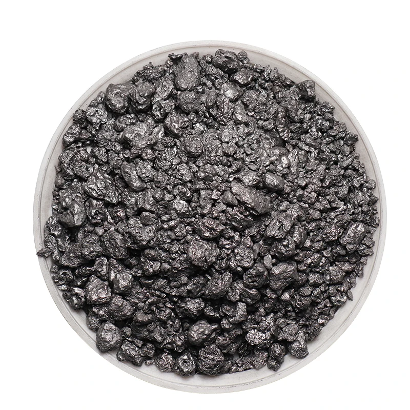 Low Sulphur Petroleum Needle Coke Calcined Petroleum Coke CPC with 98.5%