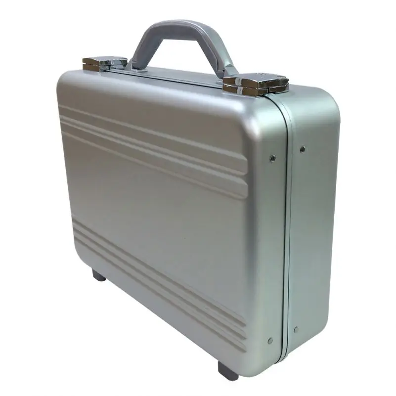 Good Factory Directly Quality With Compartment Carry Custom Hard Briefcase For Documents Aluminum Brief Case
