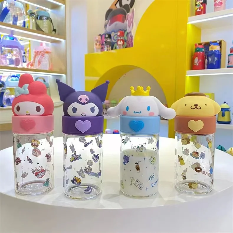 Botu Sanrio Factory Wholesale In Stock Sanrio Thermos Melody Drinking Plastic Cup Promotional Business Gifts