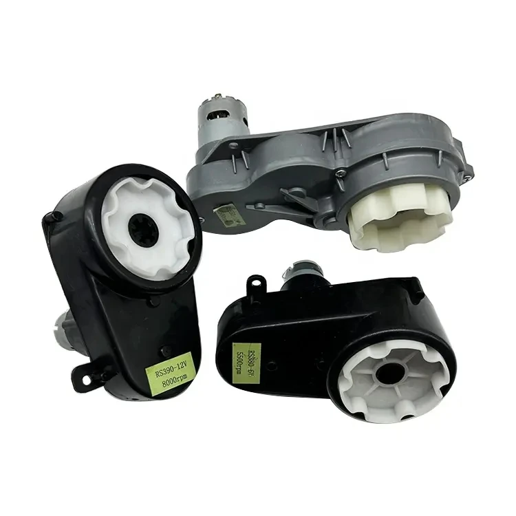 Low speed high torque factory price geared electric gearbox motor