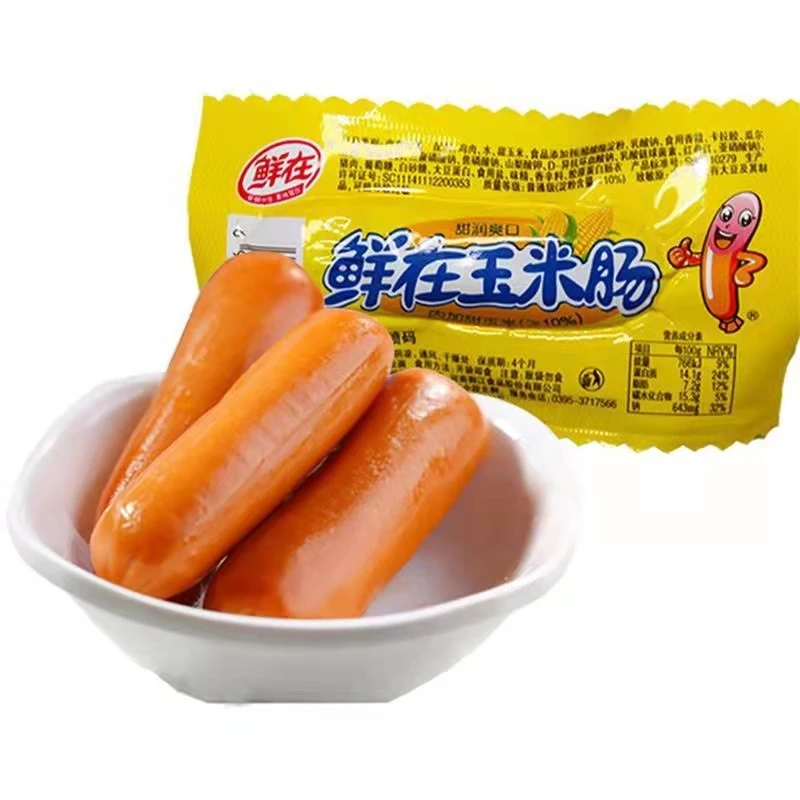 28 г коробка острых закусок из кукурузы, колбасного мяса, закусок