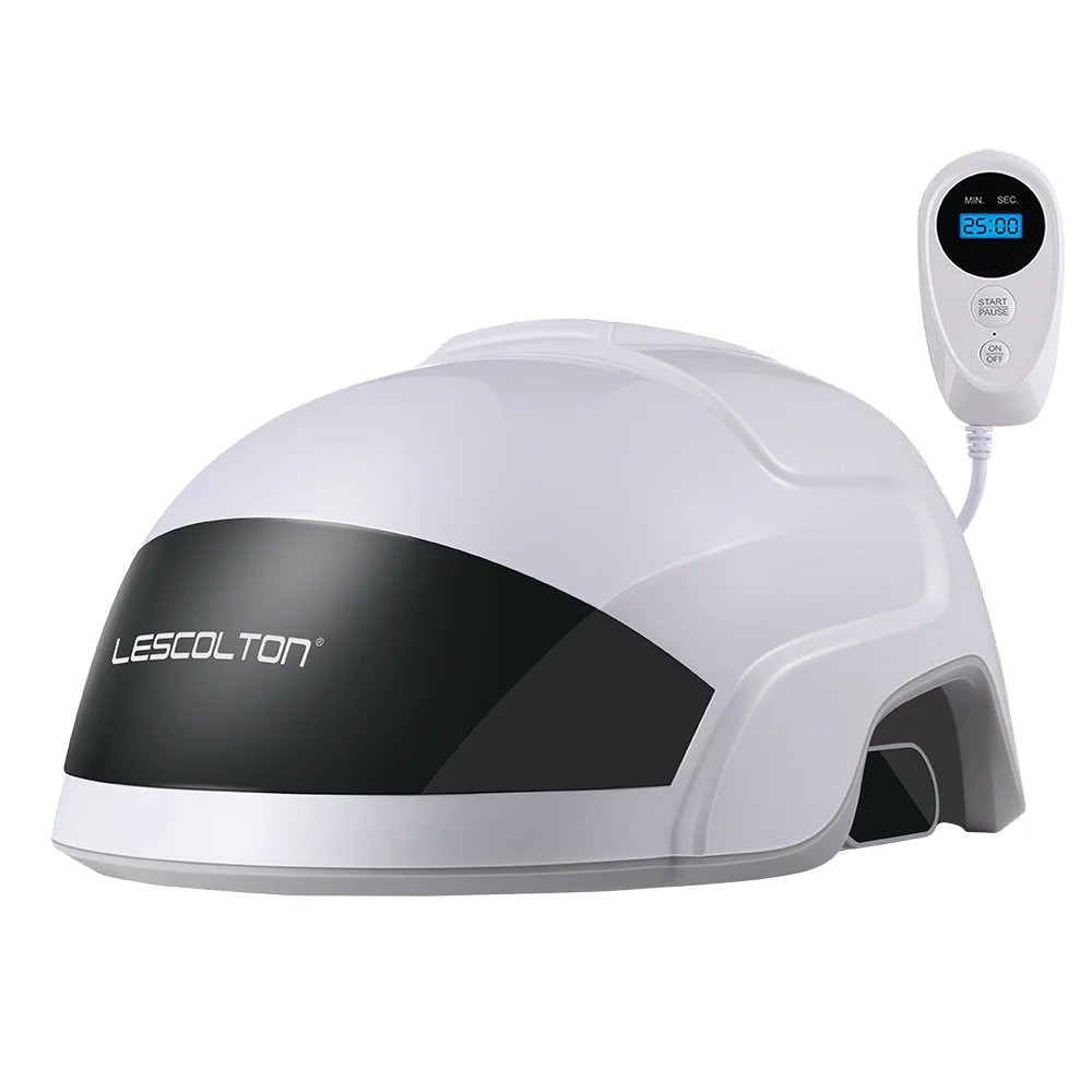 Best Hair Growth Products LS-D601 Professional Infrared Hair Growth Machine Top Supplier LLLT Laser Wireless Hair Growth Helmet