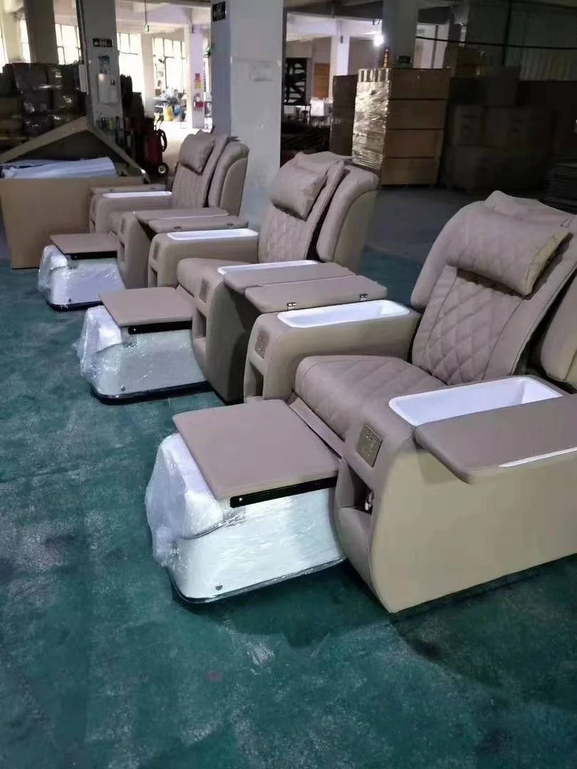 Multifunctional manicure sofa belt wash basin basin belt surfing massage color lamp disinfection can be pushed and pulled