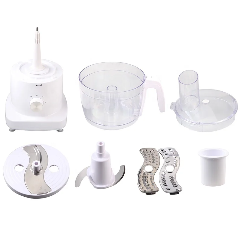 Food Processor Kitchen Appliance Stainless Steel 1.2L Capacity