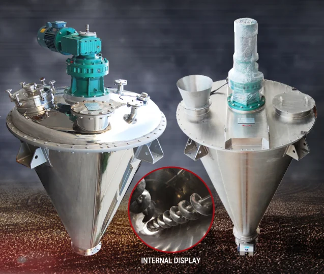 solar film EVA POE  mixing machine vertical mixer granular with liquid reactor