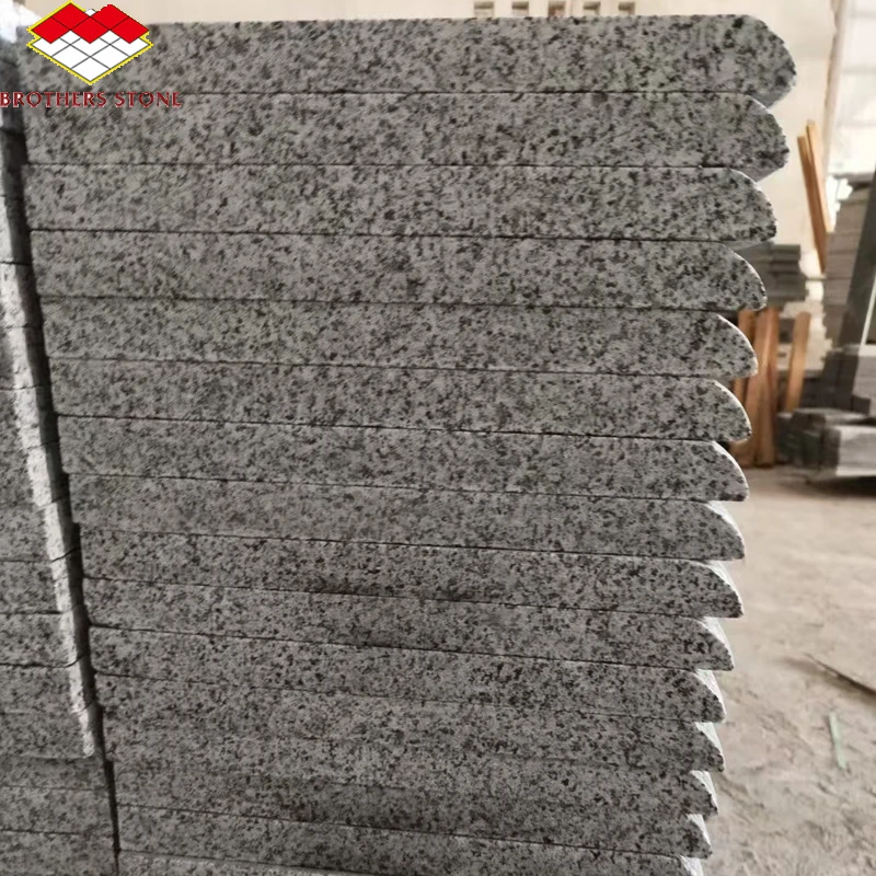 Wholesale Prices China G654 Polished Granite Black Granite for Walking Stairs Outdoor Roadside Stone Flooring 60*60*1.8cm