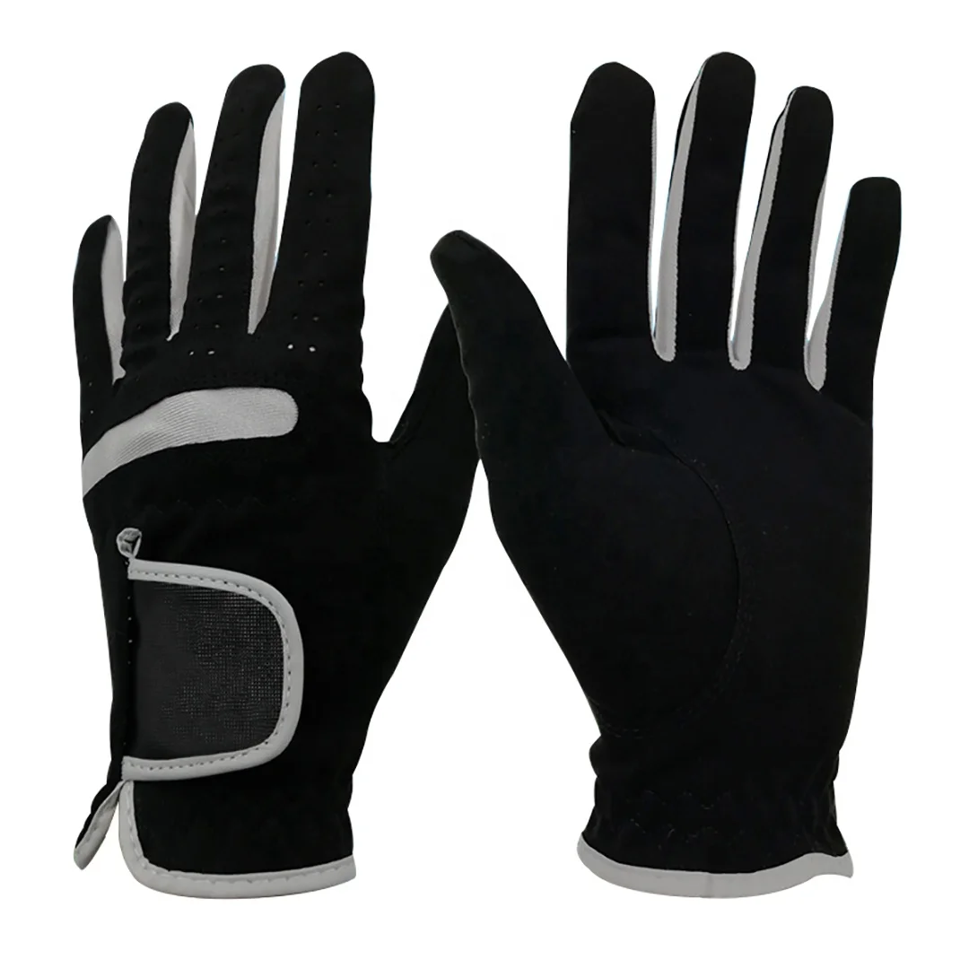 Professional golf gloves cabretta leather wholesale golf gloves manufacturer/Men golf gloves for all weather