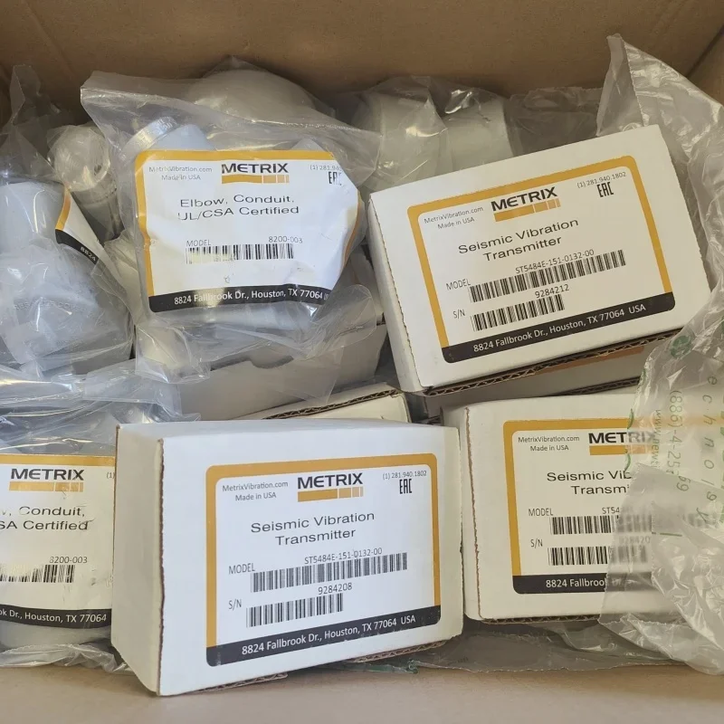 Датчик METRIX ST5484E-151-0132-00 вибрации передатчик + 8200-003