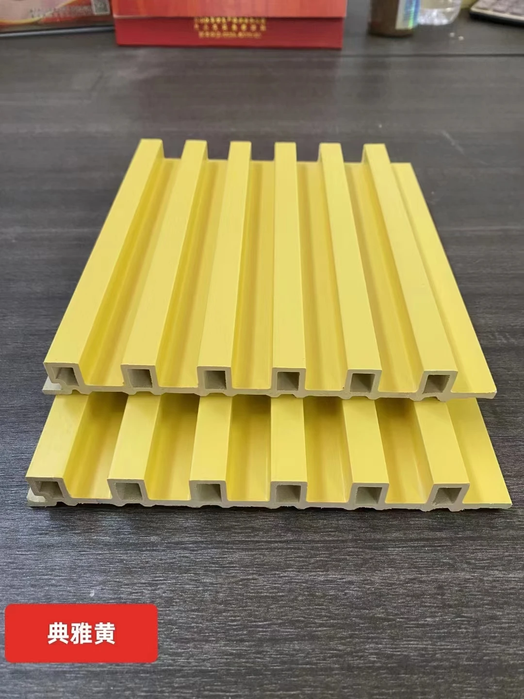 wooden 3d textured wall panels wall mcm cladding ripple fluted wall panel