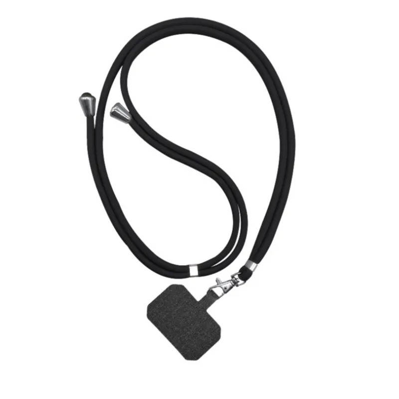Universal phone lanyard holder patches to connect Smart phone patch tab pad Lanyard Rope Card Holder tether tab patch card